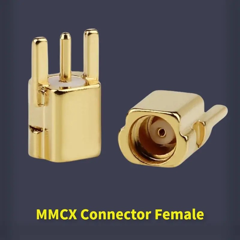 5pcs Audio Jack MMCX Connector Female SE535 SE425 SE315 SE215 Headphone Plug Consumer Electronics Speaker Terminal Acces