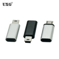 USB C to Mini USB Adapter Type C Female to Mini Micro 5pin USB Male Connector for GoPro MP3 Players Dash Cam Digital Cam