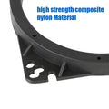 Universal Car Horn Washer Adapter 6.5 Inch Holder Loud Speaker Spacers Mat Pad Bracket Auto Accessories for NISSAN TOYOT