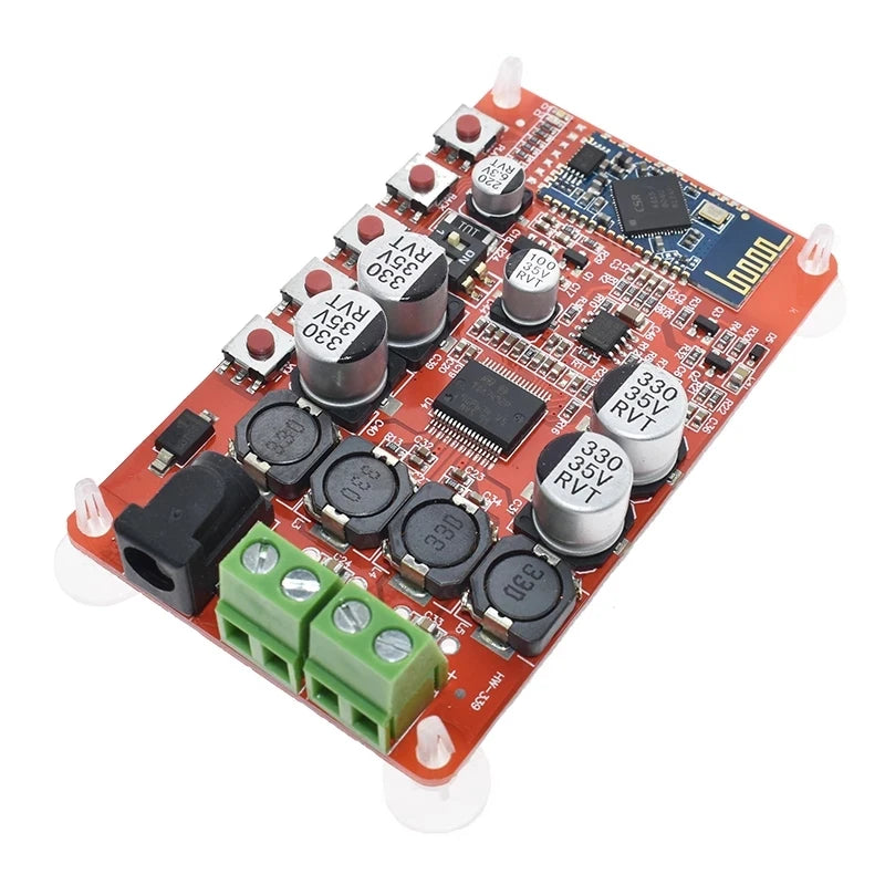 TDA7492P 50W+50W Digital Amplifier Board CSP8635 Bluetooth 4.0 Chip BT Audio Receiver Amplifier Board Module Parts