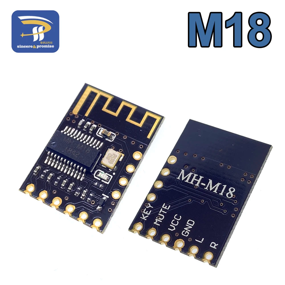 Wireless Bluetooth Audio Receiver Board Module MH-MX8 M18 M28 M38 BLT 20M 4.2 5.0 MP3 Lossless Decoder Stereo Electronic