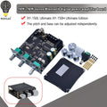XY-T50H TPA3116D2 2*50W Bluetooth 5.0 Subwoofer Amplifier Board 2.0 Channel High Power Audio Stereo AUX USB Bass AMP
