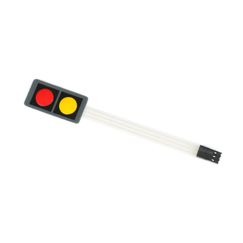 1Pc-20Pcs 1 2 3 4 Key Button Membrane Switch Matrix Array Keyboard Keypad Control Panel Pad DIY Kit For Arduino Electron