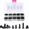 Screw Set KM2 2.5 KM3Machine Laptop Screws Flat Head Phillips Drive Accessories for Repair Computer Electronic Laptop Sc