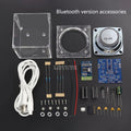 Mini Bluetooth Speaker Making Kit Small Audio Parts Electronic DIY Power Amplifier Mobile Speaker Electronic Kit Solderi