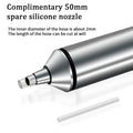Professional Aluminum Alloy Solder Sucker Gun Powerful Desoldering Pump for Electronics Repair, PCB Welding Tool Silicon