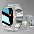 LAXASFIT 2025 New Smart Watch for Men Women Gift Full Touch Screen Sports Fitness Watch Bluetooth Call Digital Smartwatc