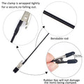 Soldering Third Hand with Strong Magnetic Base, Flexible Arms PCB Holder for Electronics Repair ÔÇô Alligator Clip Weldi