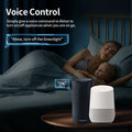 TNCE Tuya EU Plug WiFi or Zigbee3.0 Smart Socket 16/20A, Power Monitor Timer Function Voice Control With Alexa Google Ho