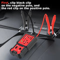 Car Relay Tester Indicator Light Automotive Electronic Relay Tester Accessories Voltage Tester Car Battery Checker Unive