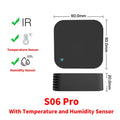 Tuya WiFi IR Remote Control Smart Home Device with Temperature Humidity Sensor Compatible with Google Assistant Alexa