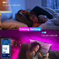 RGB LED Light Strip Lights USB 5V TV Backlight Atmosphere Lights APP Remote Control Flexible Lamp Tape Christmas Party L