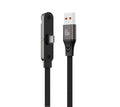 240W Type-C To Type C Cable Elbow Fast Charging Data Cable Foldable Stand Phone Holder For iPhone 17/16/15 For Samsung C