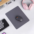 Baseus Mouse Pad PU Leather 26*21cm Waterproof Mousepad Non-Slip Desk Mat PC Gamer Desktop Computer Accessories Mice Mou