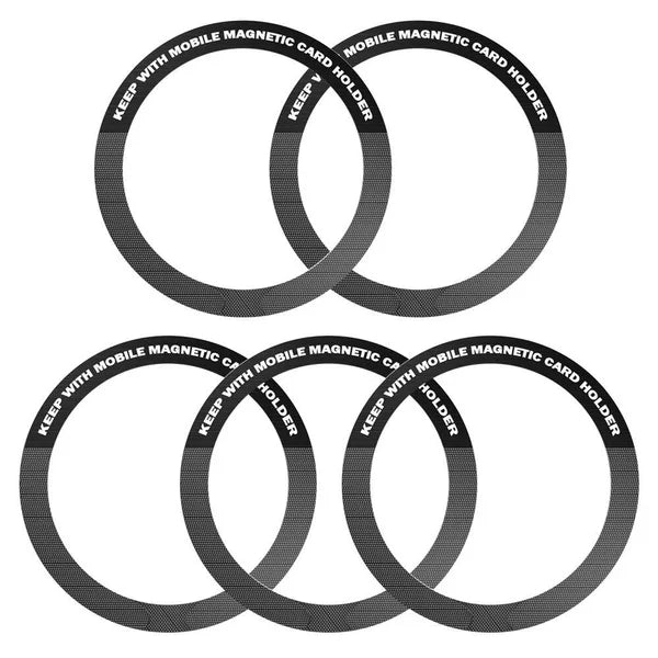 Ring For Magsafe Magnetic Wireless Charger For iphone 14 Pro Max 13 12 Mini Universal Metal Sticker Magnet Car Holder Pl