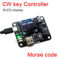 CW Electronic Key Controller CW Keyboard Morse Code Signal Sending Tool For USB PC Keyboard Ham Radio Amateur Transmissi