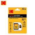 KODAK Micro SD Card Memory Card UP TO 100MB/s C10 U3 32GB 64GB 128GB 256GB TF Card 4K HD For USB Card Reader Adapter Mic