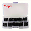 Screw Set KM2 2.5 KM3Machine Laptop Screws Flat Head Drive Accessories for Repair Computer Electronic Laptop Screws Kit