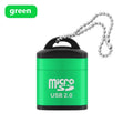 Mini USB Micro SD/TF Memory Card Reader USB 2.0 High Speed Adapter for Computer Desktop Laptop Notebooks Accessories car