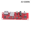 1PC Bluetooth Audio Circuit Board With Wires Bluetooth Module Amplifier Board DIY Bluetooth Module With Charging Port