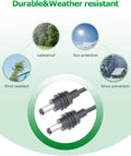 2M 5M 10M Starlink Mini Cable DC to DC Power Cable for Accessories Cord DC to DC Power Cord 5.5 X 2.1mm Outdoor Waterpro