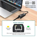 10/100/1000Mbps USB 3.0 Wired Network Card USB To Rj45 Lan Ethernet Adapter Converter Gigabit for PC Laptop MacBook Acce