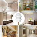 PIR Motion Sensor Detector Smart Switch Home Indoor Outdoor Infrared Light 110V 220V Time Delay Mode Adjust Lighting Swi