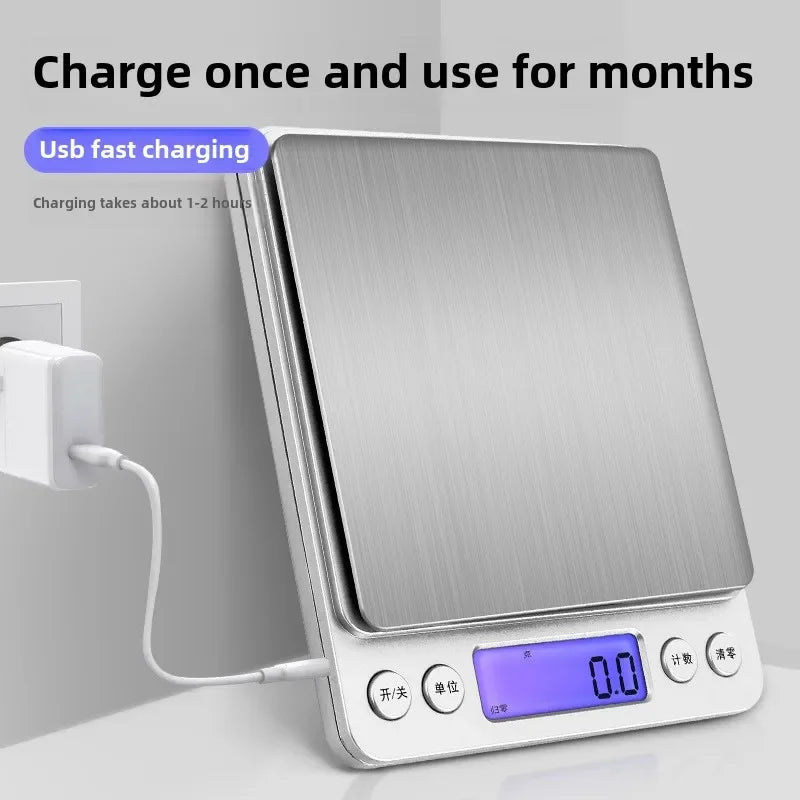 Coffee Scale Kitchens Accessories Electronic Scales Digital Weight Bakeware Measuring Tools & Scales Kitchen & Precision