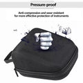 AiQUE Shockproof Waterproof Storage Bag for Blood Pressure Monitor Portable EVA Carry Hard Case Pouch Organizer Travel A