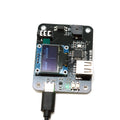 CW Keyboard Electronic Keys W OLED Digital Display Computer Keyboard Input Morse Code Signals for Amateur Radio Transmis