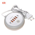 Multi Ports PD Type C Fast Charging Wall Charger 50W USB Charger USB Hub For Samsung iPhone Xiaomi EU/US/UK Plug Phone C