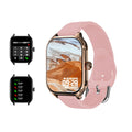 LAXASFIT New H9 Pro max Smart Watch Dial to Answer Calls Calorie Tracking Heart Rate Oximetry Monitoring Bluetooth Smart