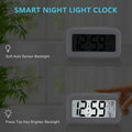 Mini Timer Smart Clock Children Alarm Clock Student Time Manager Desktop Silent Bedside Electronic Small Alarm Clock