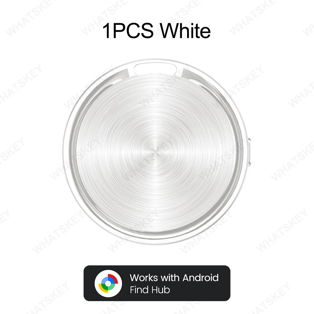 Tag Work With Android Find Hub Bluetooth Gps Tracker Google Find My Airtag Keychain Smart Tag Smart Life Positioning Fin