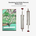 Aluminum Desoldering Pump Suction Tin Gun Soldering Sucker Pen Powerful Vacuum Iron Welding Repair Tool for Electronic C