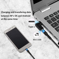 1-10pc 90 Degree Right Angle USB Type C Male to Mini 5 Pin USB Female Charge Data Sync Adapter Connector For Camera GPS 