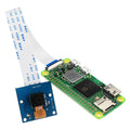 5MP Raspberry Pi Zero 2 W Camera Module 1080P 720P OV5647 Webcam Mini Bracket 50 100 200 cm FFC Cable for Raspberry Pi 5
