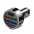350W Car Charger USB PD QC3.0 USB C Car Phone Charger Type C Adapter for iPhone Samsung Huawei Xiaomi Quick Charge ´╗┐