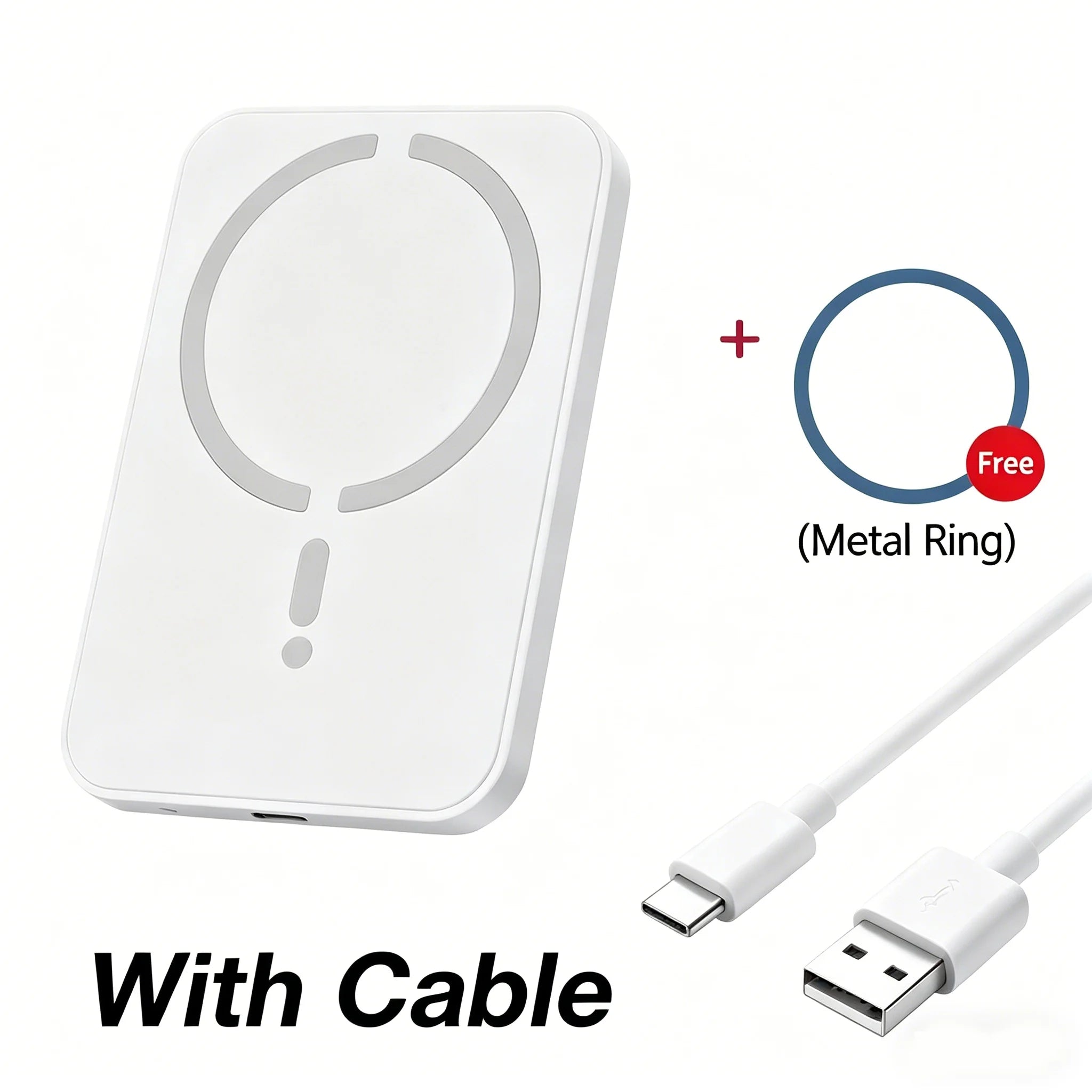 Car Air Vent Magnetic Wireless Charger Phone Holder, Fast Charging Mount Compatible with MagSafe iPhone 17/16/15/14/13/1