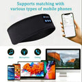 New Bluetooth Sleep Headset Wireless Headphones Music Eye Mask Sleep Sports Headband Outdoor Running Yoga Headband