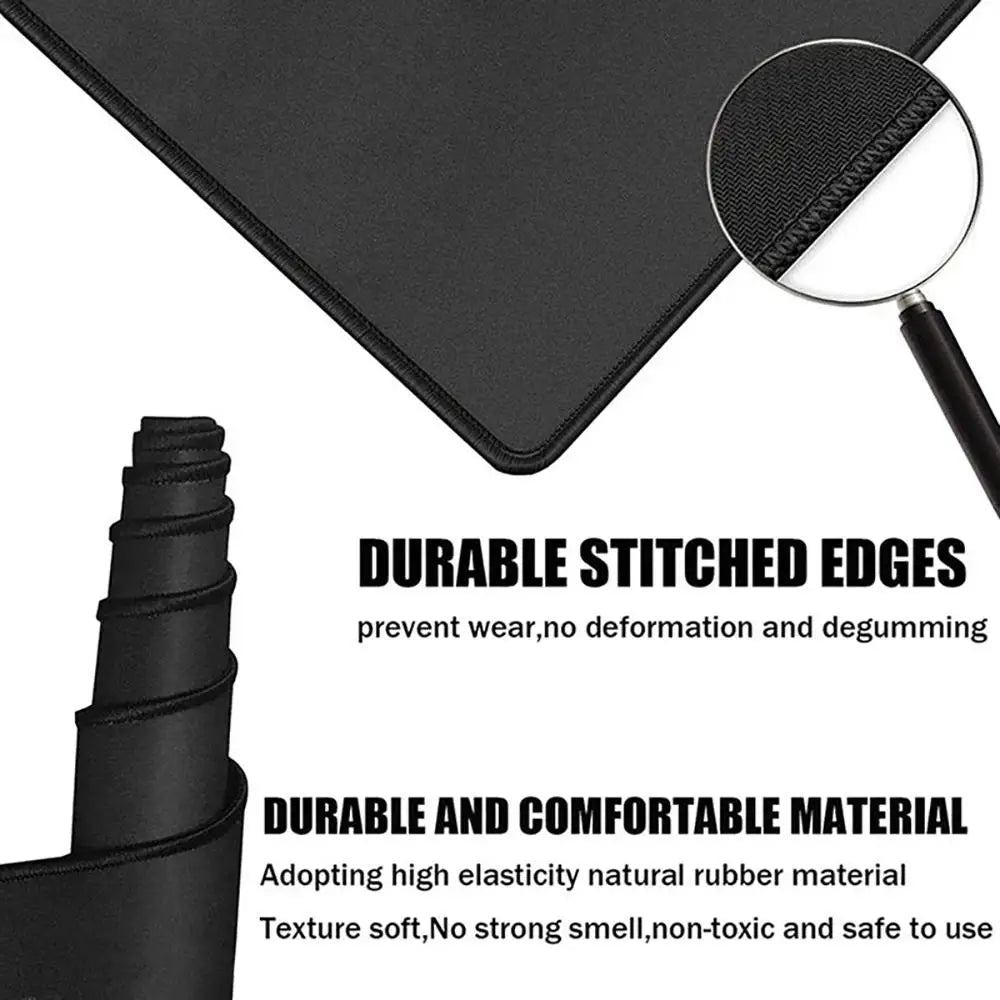 Fluid Mouse Pad 22X18 40X45 Square Computer Accessories Office Game Table Mats Rubber Anti-slip Mousepads Small Decor De
