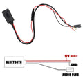 Car Bluetooth Module Car Electronics Accessories 3-pin AUX IN Audio Radio Adapter For BMW BM54 E39 E46 E38 E53 X5