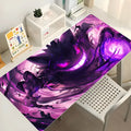 Gaming Mouse Pad Kawaii Mousepad Gamer Desk Mat Cartoon P-pokemonS Keyboard Pad Computer Table Surface For Accessories M