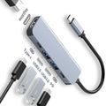 USB C Hub to 4K HDMI-Compatible USB 3.0 2.0 Type C PD Charging Dock for MacBook iPad Samsung S10 Dex TV Mouse Keyboard U