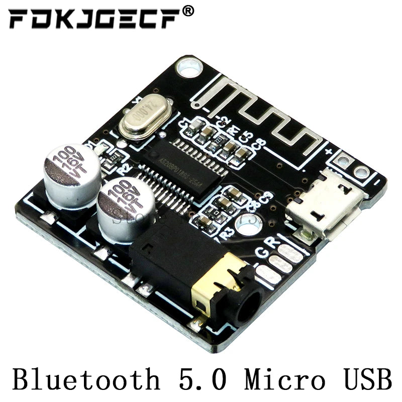 Bluetooth Audio Receiver board Bluetooth 4.1 5.0 Pro MP3 lossless decoder board Wireless Stereo Music Module Micro / Typ