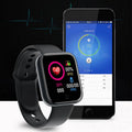 Sports Smartwatch Women Bracelet Men Smart Watch Connected Music Control Player Fitness Step Sleep Monitor Y68 D20 Alarm