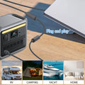 DC Cable Connector Female to Female Adapter Waterproof Power Cable Extender for Starlink Mini Accessories Power Cord Ext