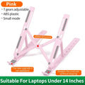 Foldable Laptop Stand Portable Adjustable Notebook Bracket Computer Monitor Holder For Macbook Air iPad Tablets Base Acc