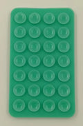 Double-Sided Silicone Suction Cup Phone Holder 28 Pads Universal Stand for Tablet & Charger