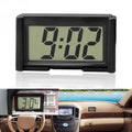 Car Electronic Clock Dashboard Time Electronic Digital Display Car Clock Self Adhesive Simple Digital Clock Car Accessor